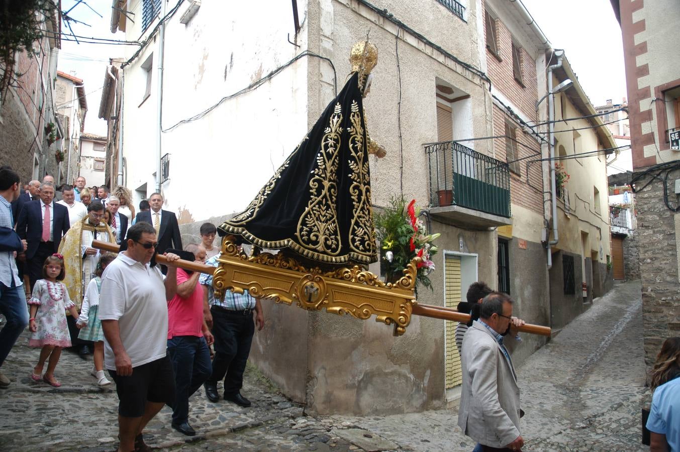 Cornago celebra su día grande