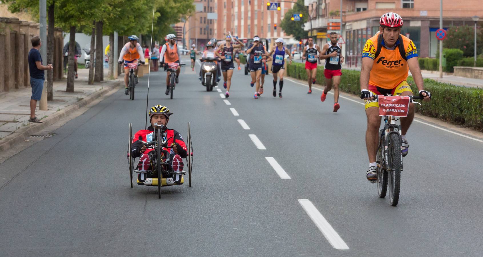 Maratón Internacional Ciudad de Logroño (II)