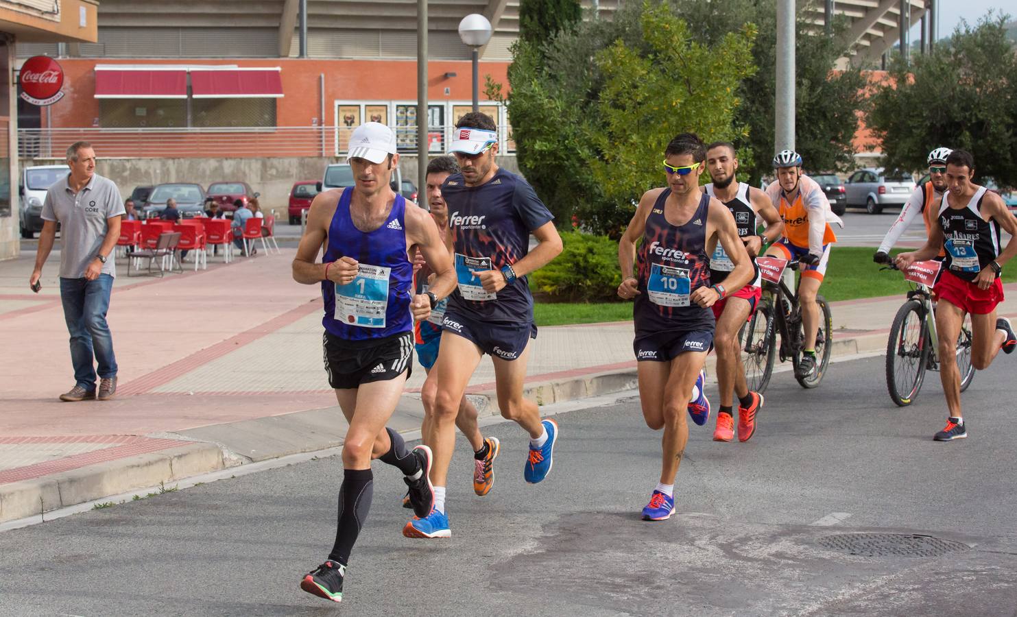 Maratón Internacional Ciudad de Logroño (II)