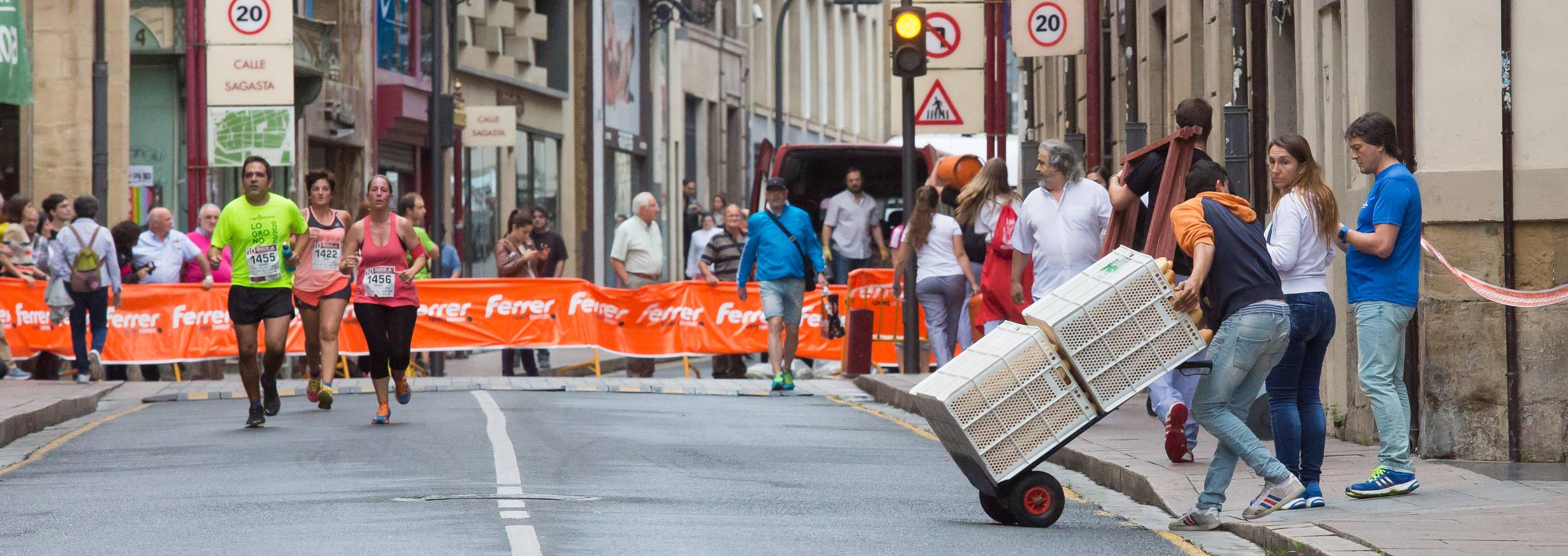 Maratón Internacional Ciudad de Logroño (II)