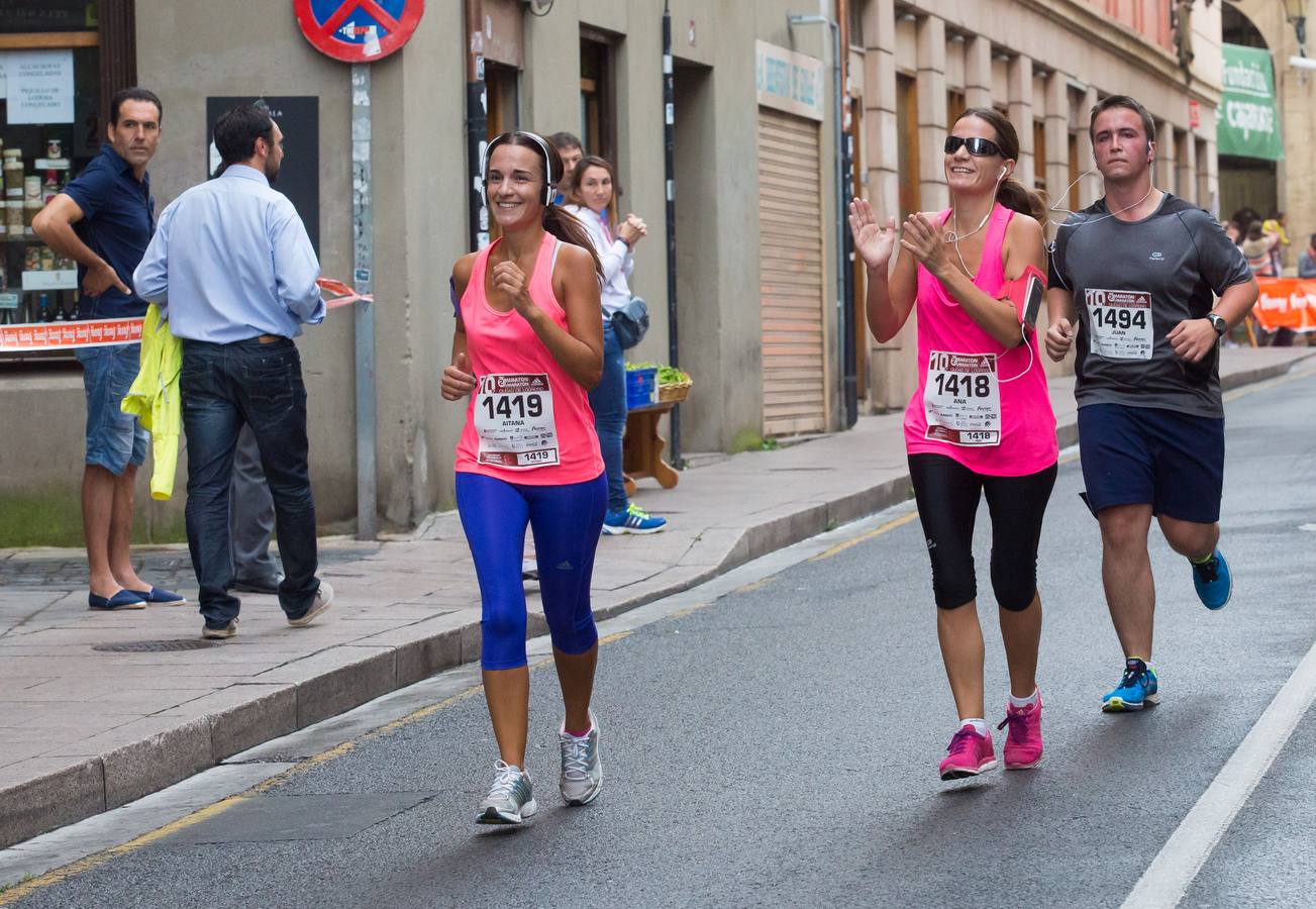 Maratón Internacional Ciudad de Logroño (II)