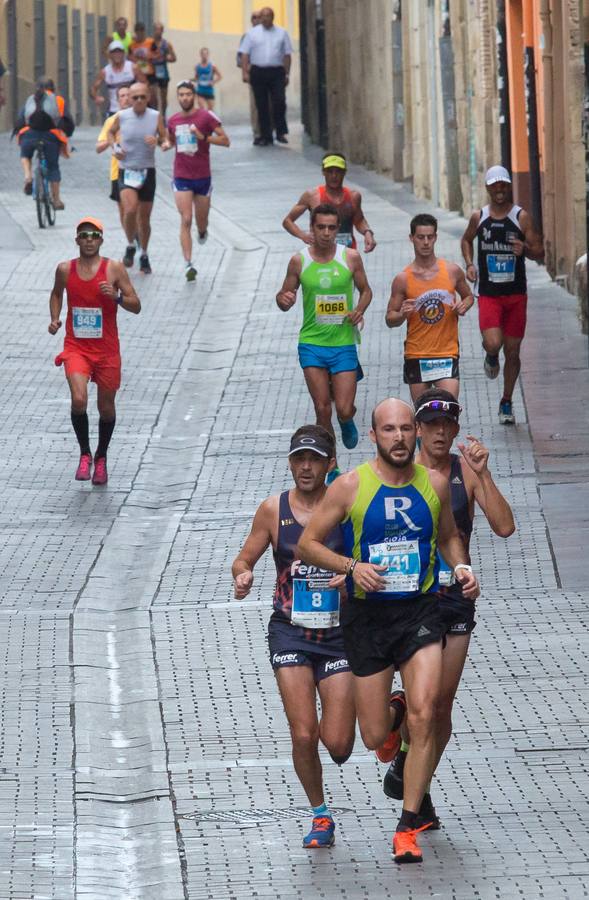 Maratón Internacional Ciudad de Logroño (II)