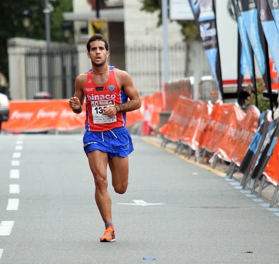 Prueba de 10 kilómetros dentro de la Maratón Internacional de Logroño