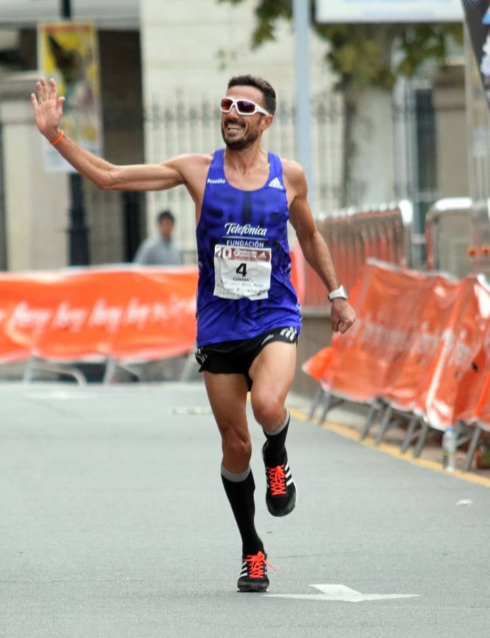 Prueba de 10 kilómetros dentro de la Maratón Internacional de Logroño