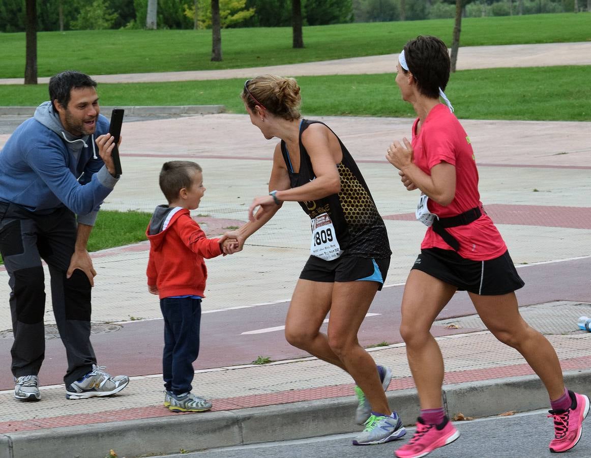 Prueba de 10 kilómetros dentro de la Maratón Internacional de Logroño