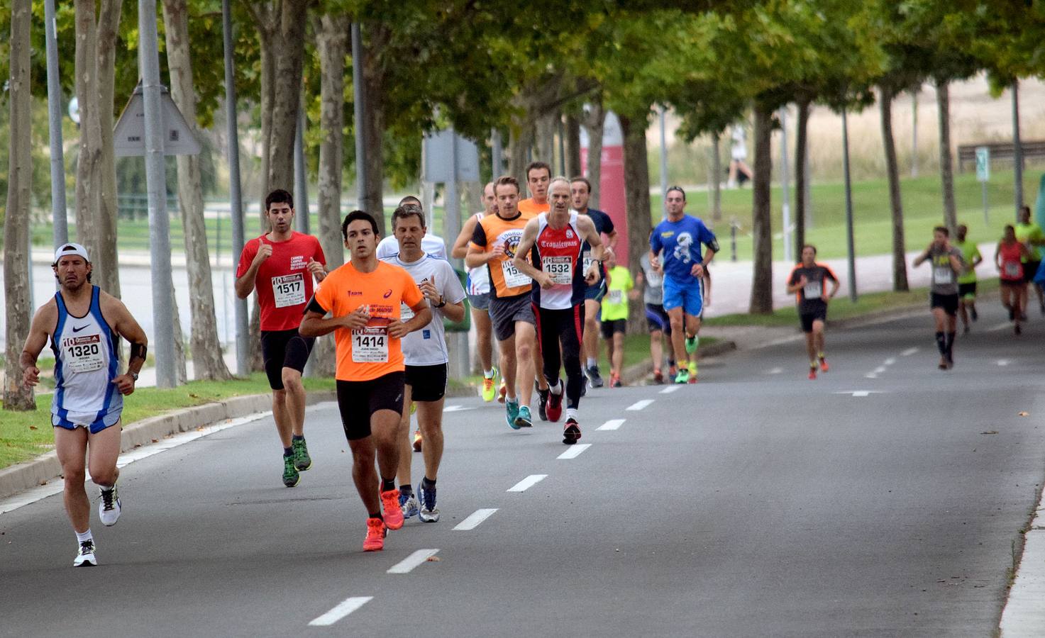 Prueba de 10 kilómetros dentro de la Maratón Internacional de Logroño