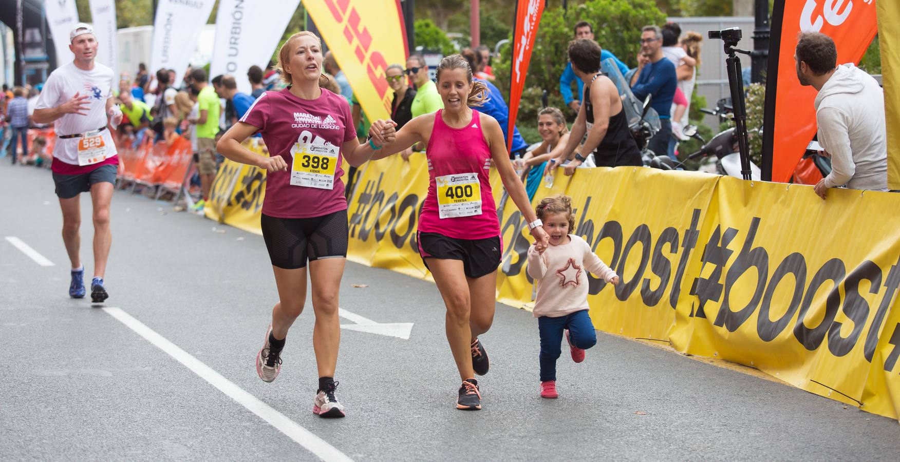 Maratón Internacional Ciudad de Logroño (I)