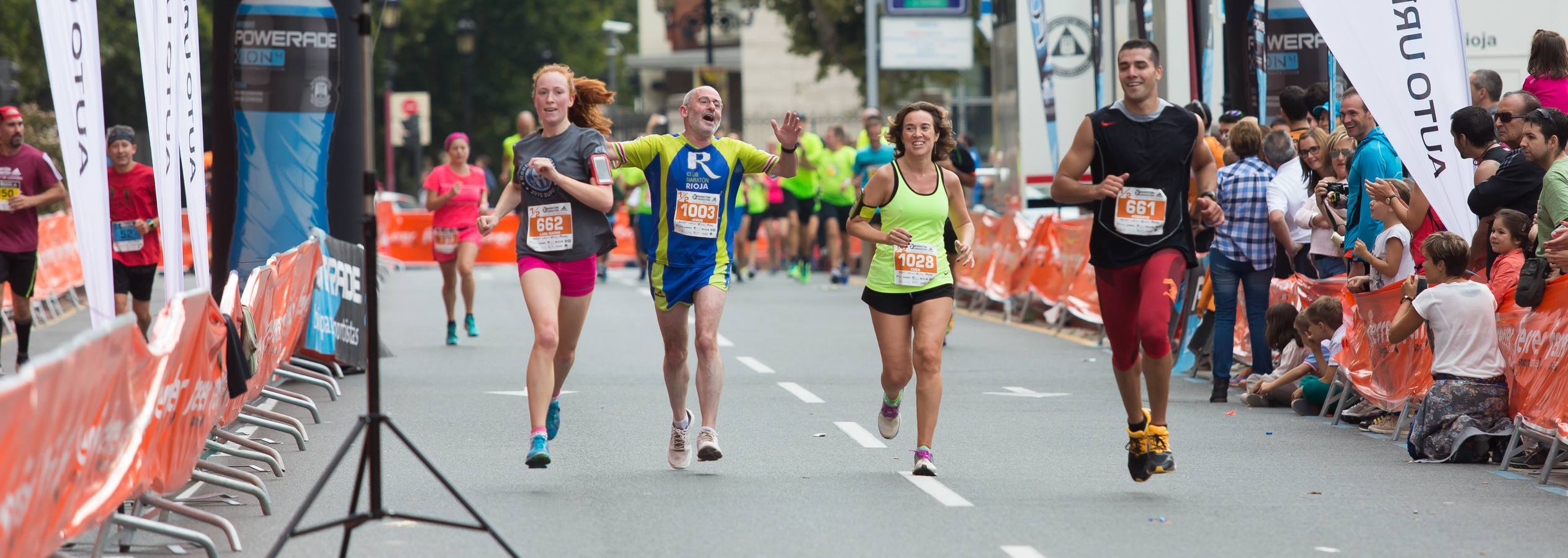 Maratón Internacional Ciudad de Logroño (I)