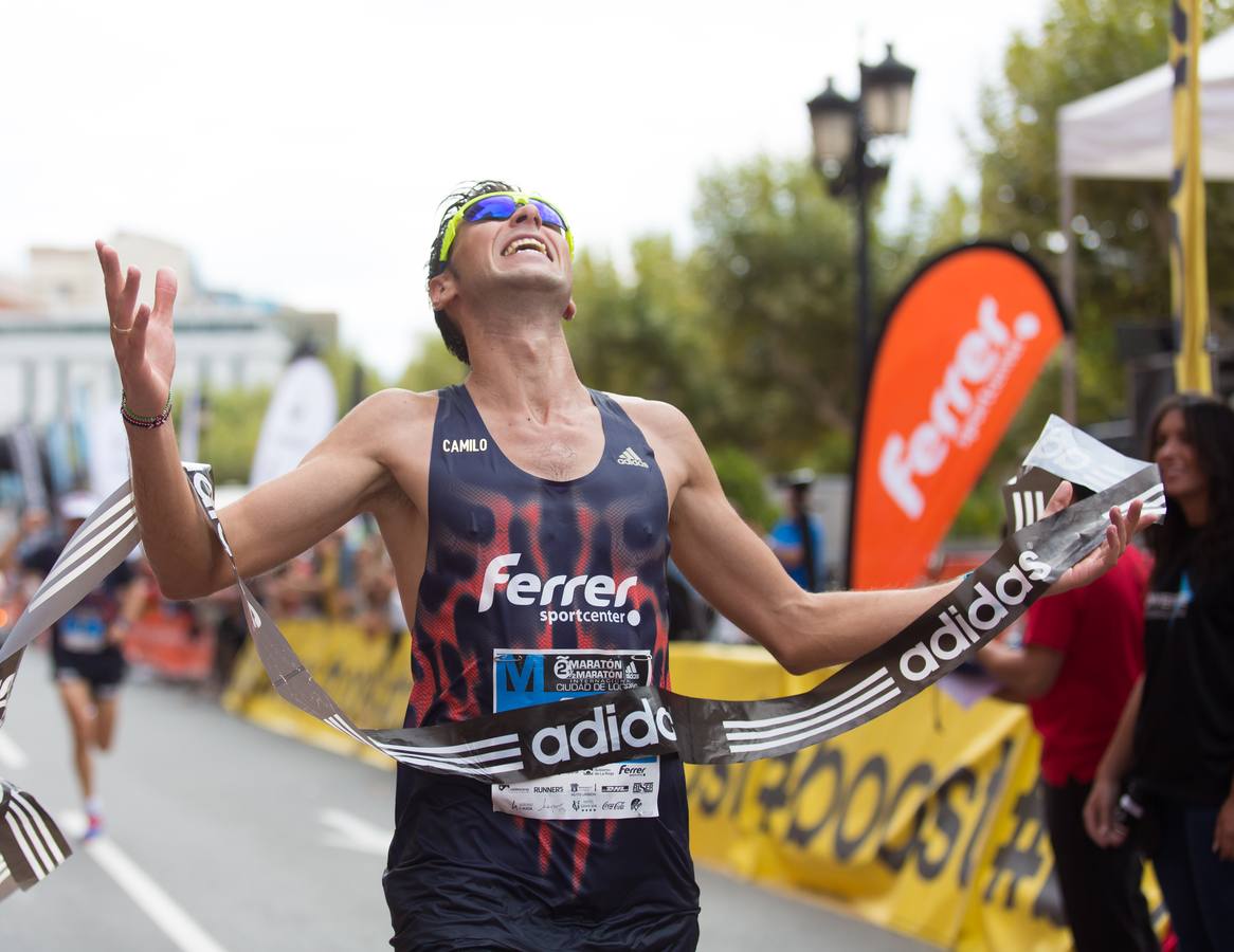 Maratón Internacional Ciudad de Logroño (I)