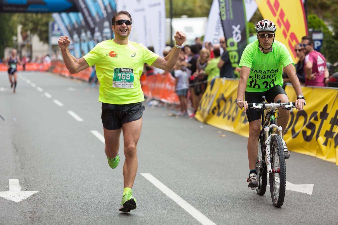 Maratón Internacional Ciudad de Logroño (I)