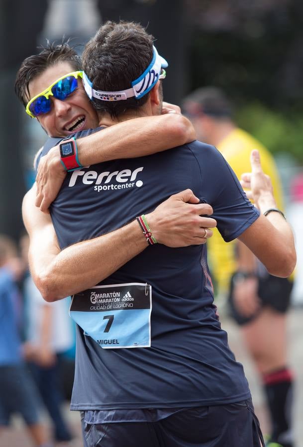 Maratón Internacional Ciudad de Logroño (I)