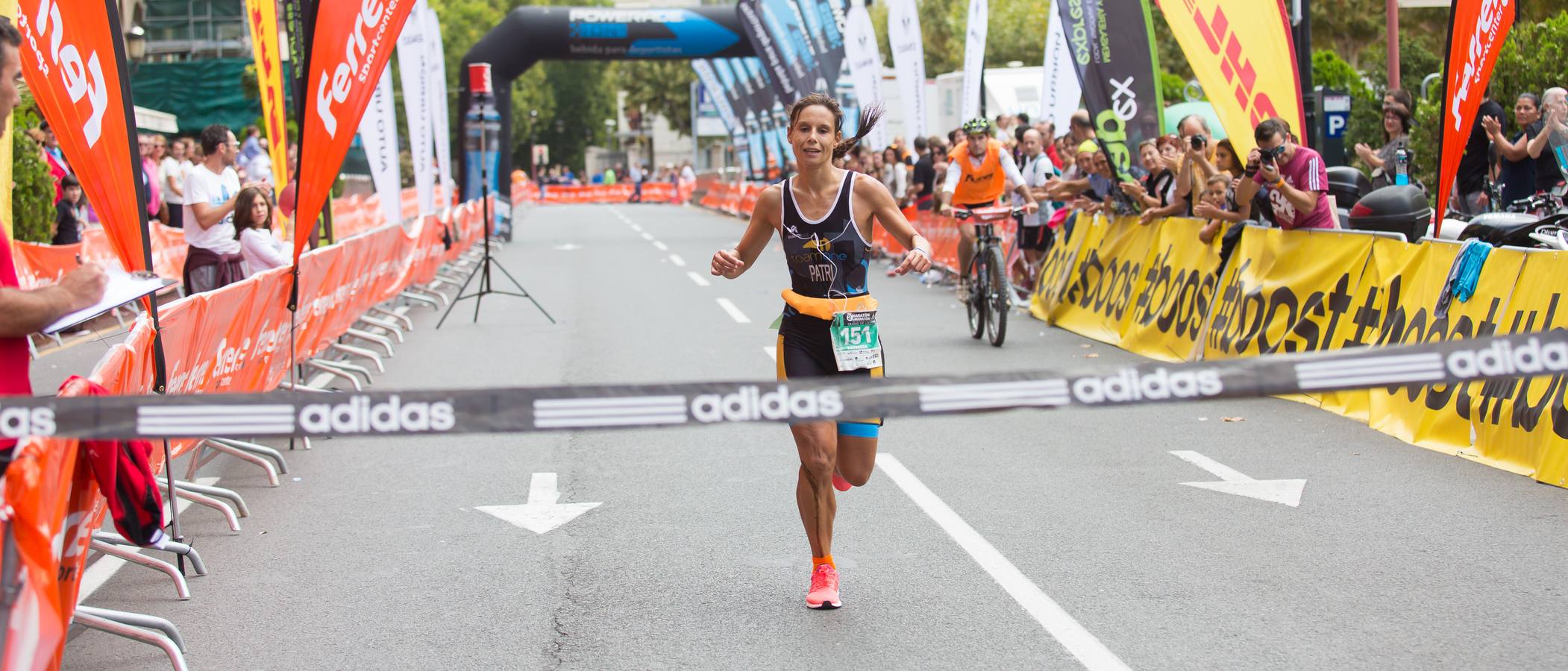 Maratón Internacional Ciudad de Logroño (I)