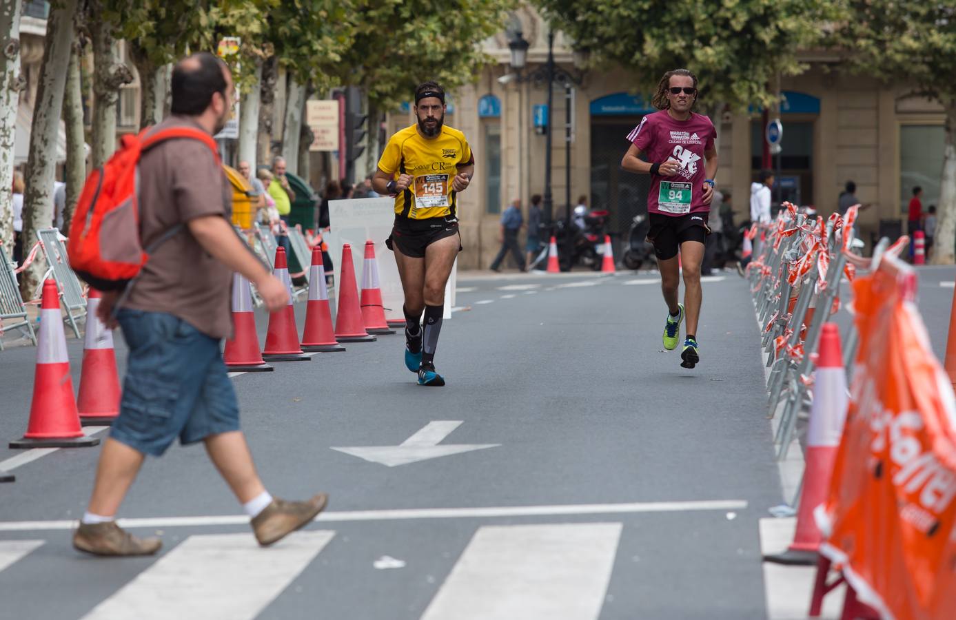 Maratón Internacional Ciudad de Logroño (I)