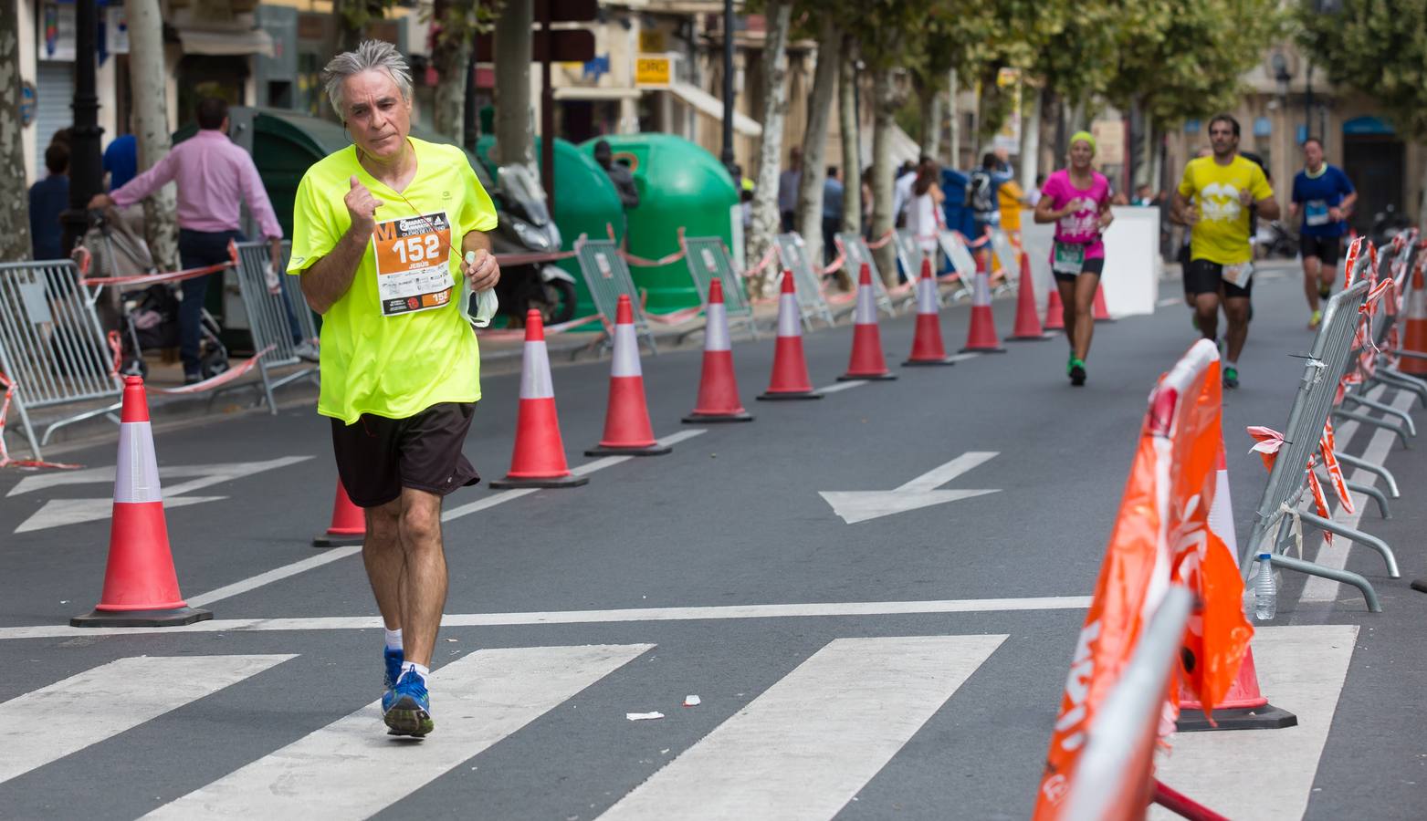 Maratón Internacional Ciudad de Logroño (I)