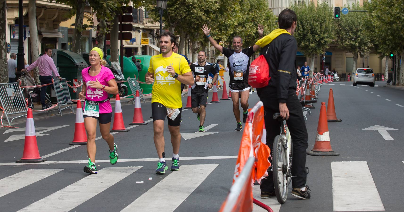 Maratón Internacional Ciudad de Logroño (I)