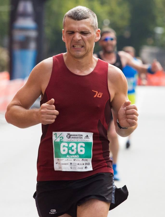 Maratón Internacional Ciudad de Logroño (I)