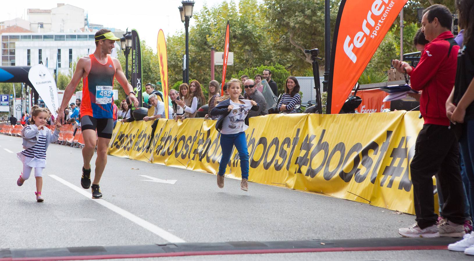 Maratón Internacional Ciudad de Logroño (I)