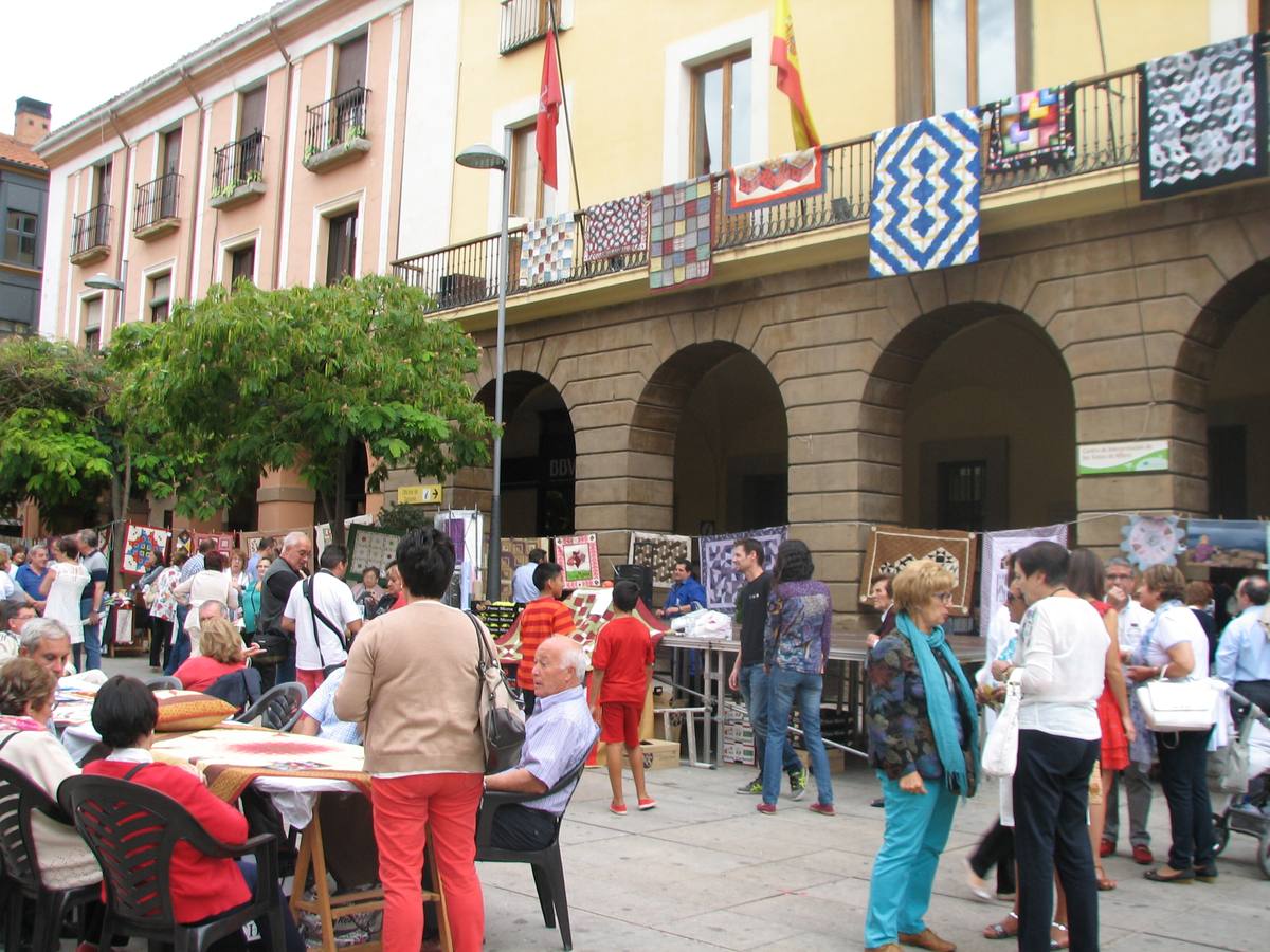 Primera concentración de Almazuelas en Alfaro