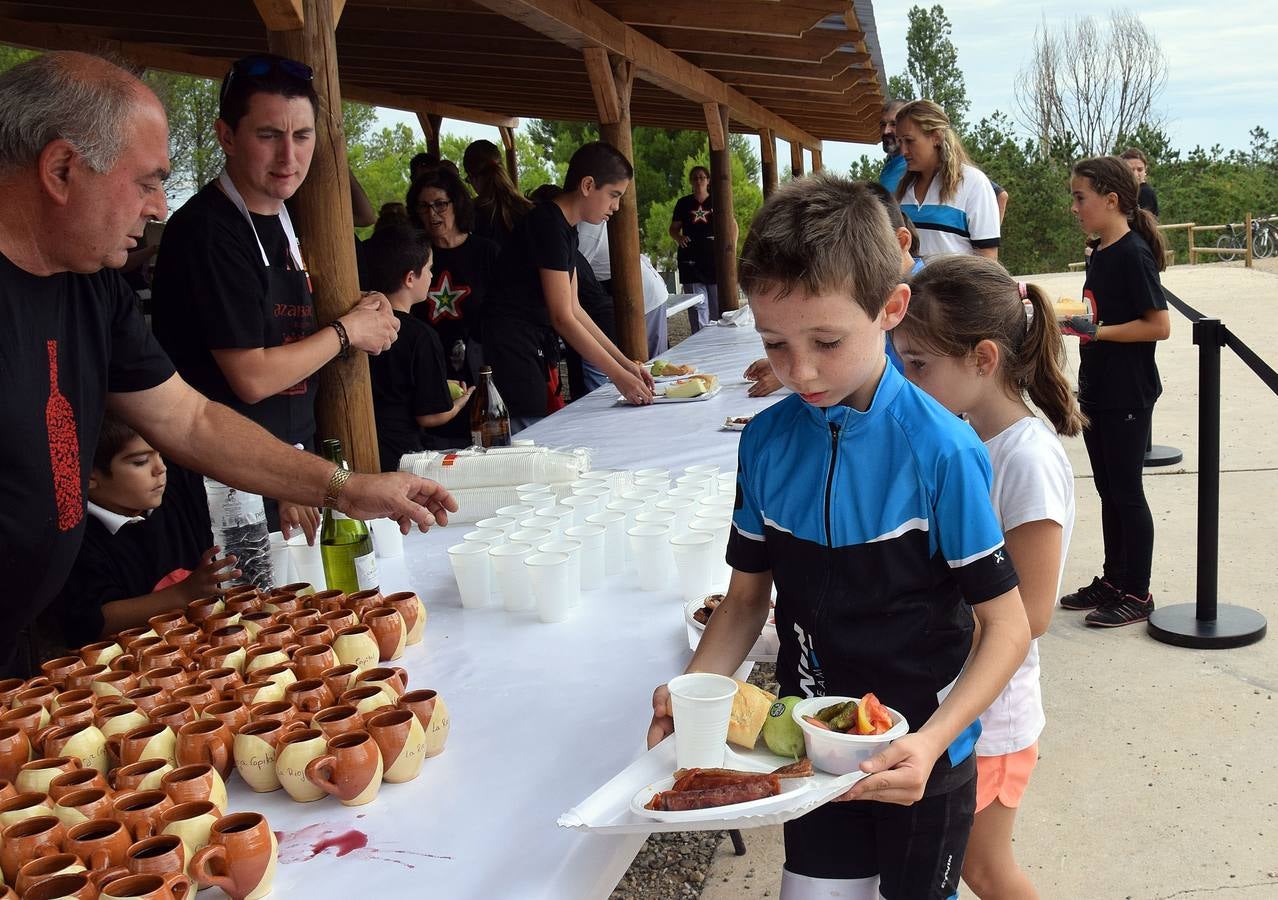 Más de 200 participantes en el quinto Bicipicnic de &#039;El Rioja y los 5 Sentidos&#039;