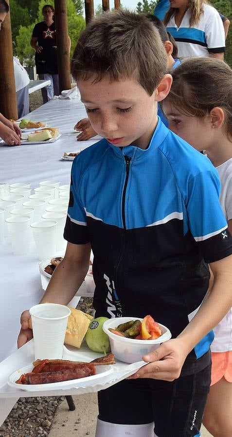 Más de 200 participantes en el quinto Bicipicnic de &#039;El Rioja y los 5 Sentidos&#039;