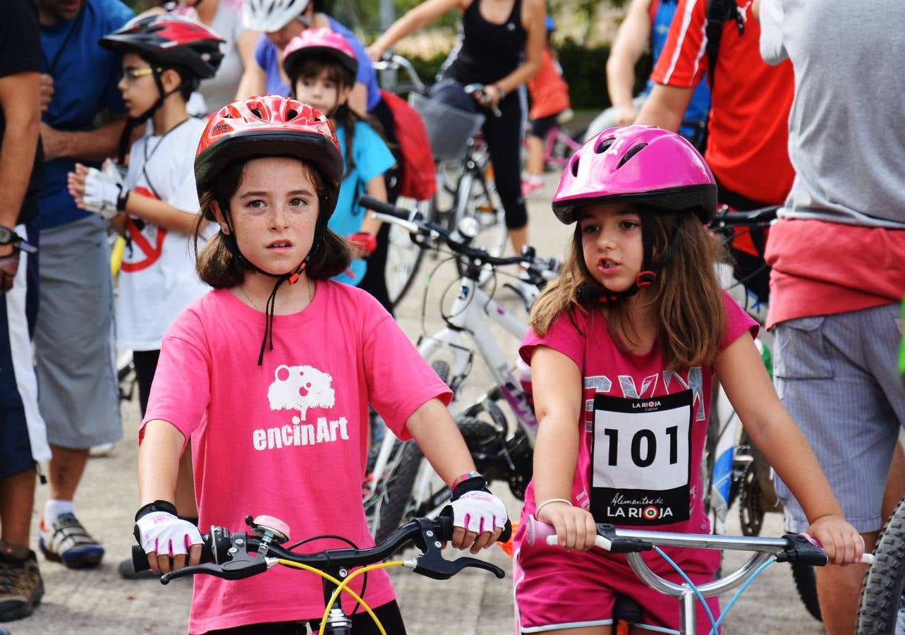 Más de 200 participantes en el quinto Bicipicnic de &#039;El Rioja y los 5 Sentidos&#039;