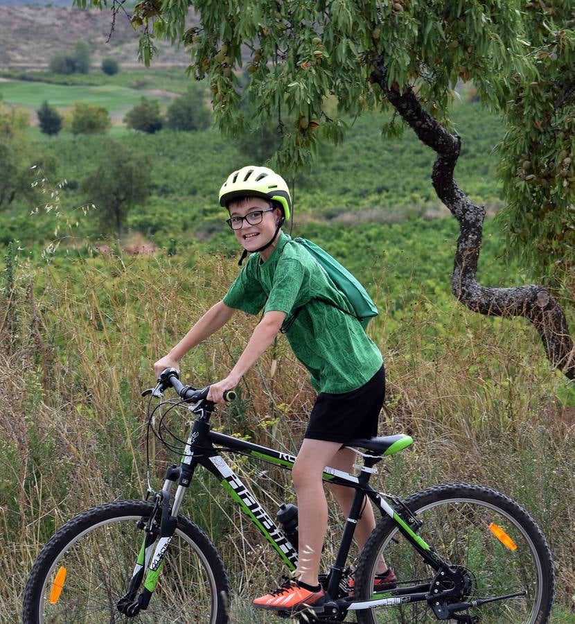 Más de 200 participantes en el quinto Bicipicnic de &#039;El Rioja y los 5 Sentidos&#039;