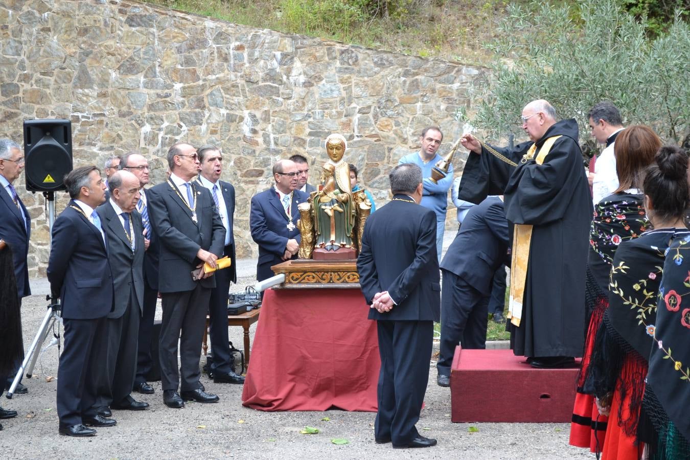 Valvanera celebra el Día de la Diócesis y la Patrona