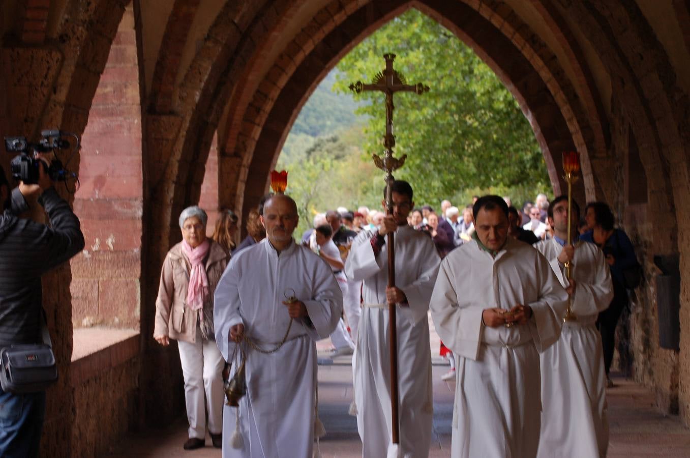 Valvanera celebra el Día de la Diócesis y la Patrona