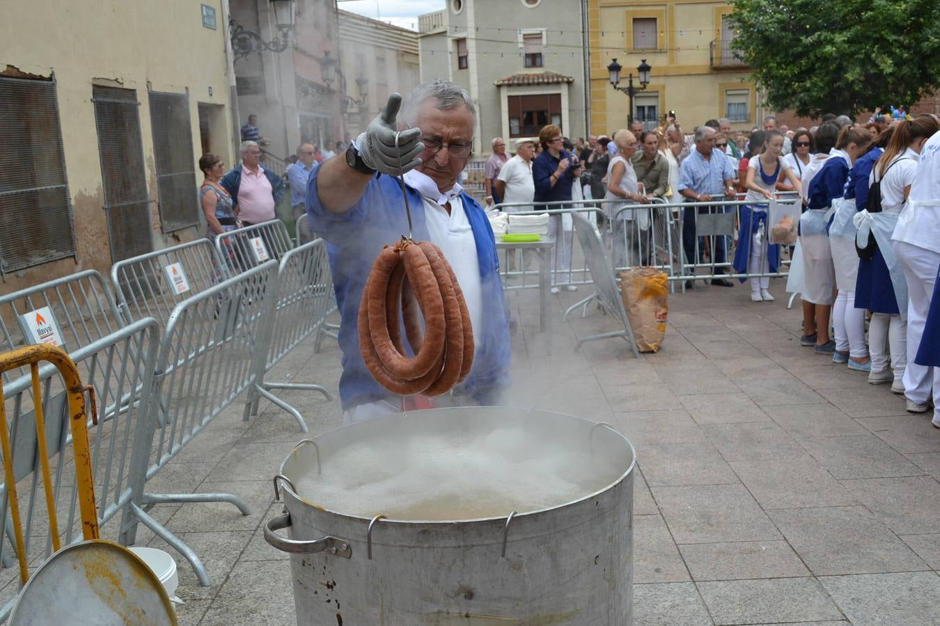 XLII Festival del chorizo de de Baños de Río Tobía