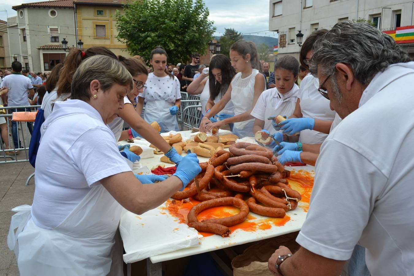 XLII Festival del chorizo de de Baños de Río Tobía