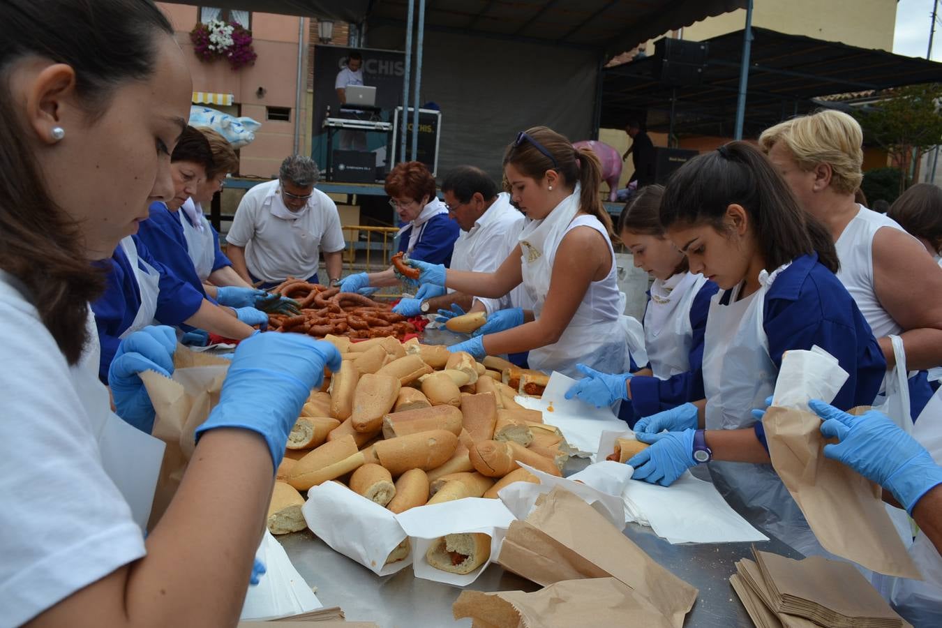 XLII Festival del chorizo de de Baños de Río Tobía