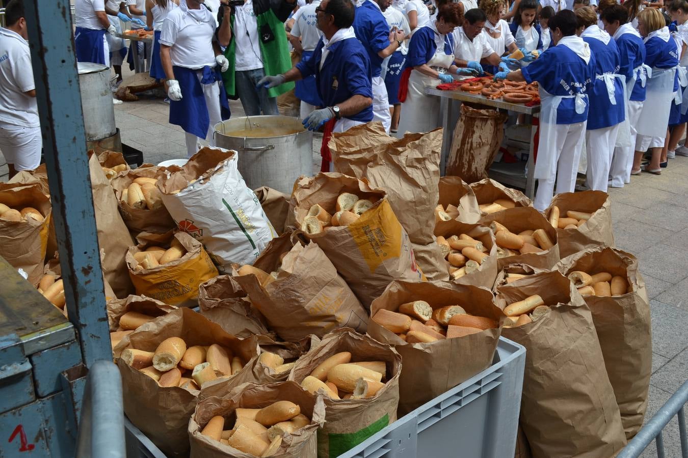 XLII Festival del chorizo de de Baños de Río Tobía