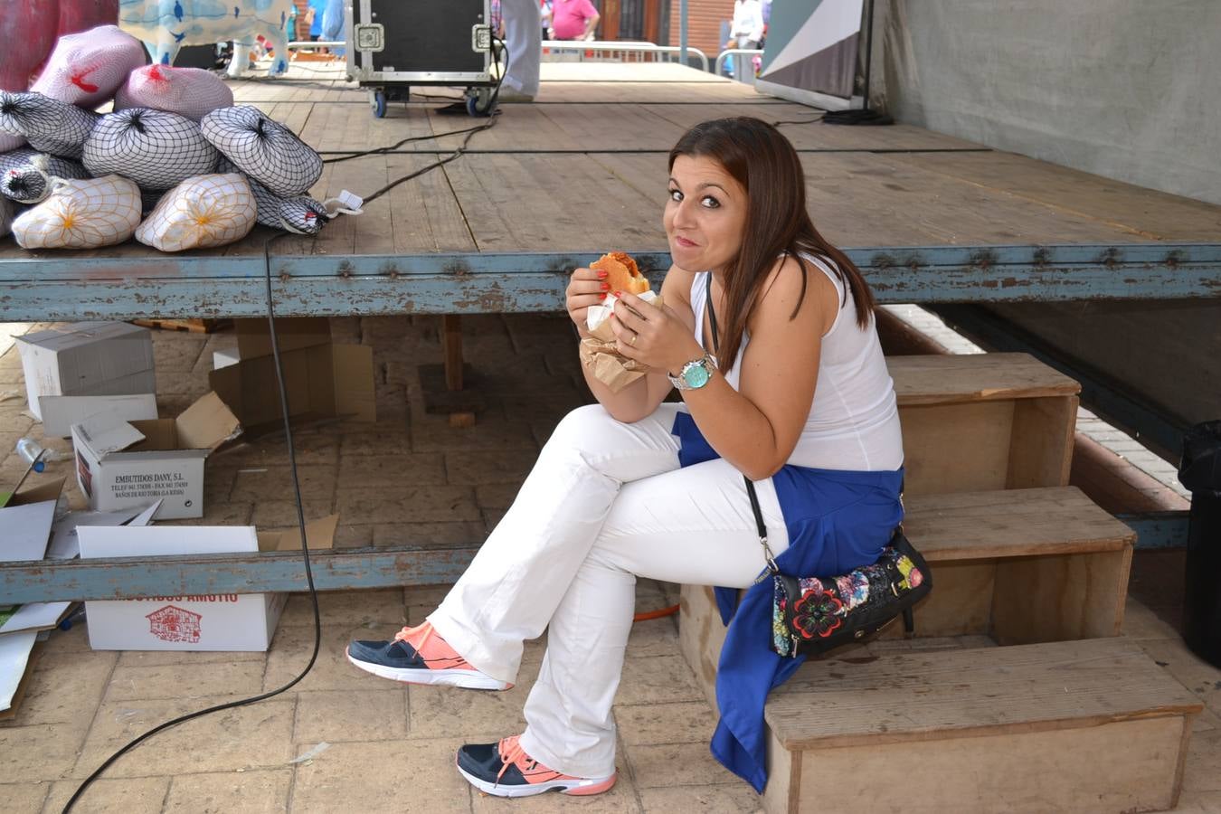 XLII Festival del chorizo de de Baños de Río Tobía