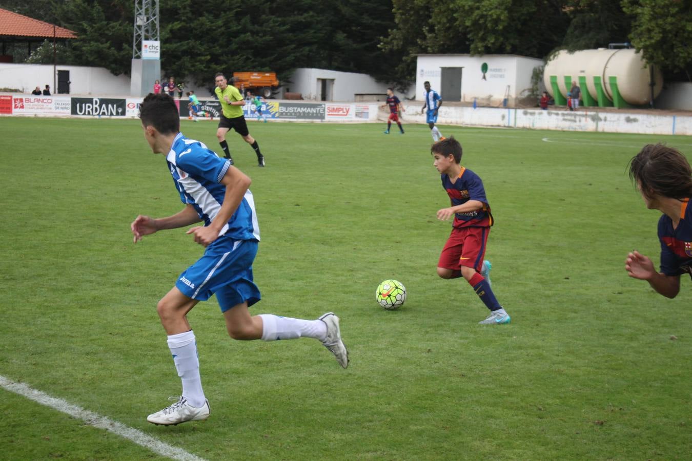 El Espanyol vence en el Torneo de Arnedo