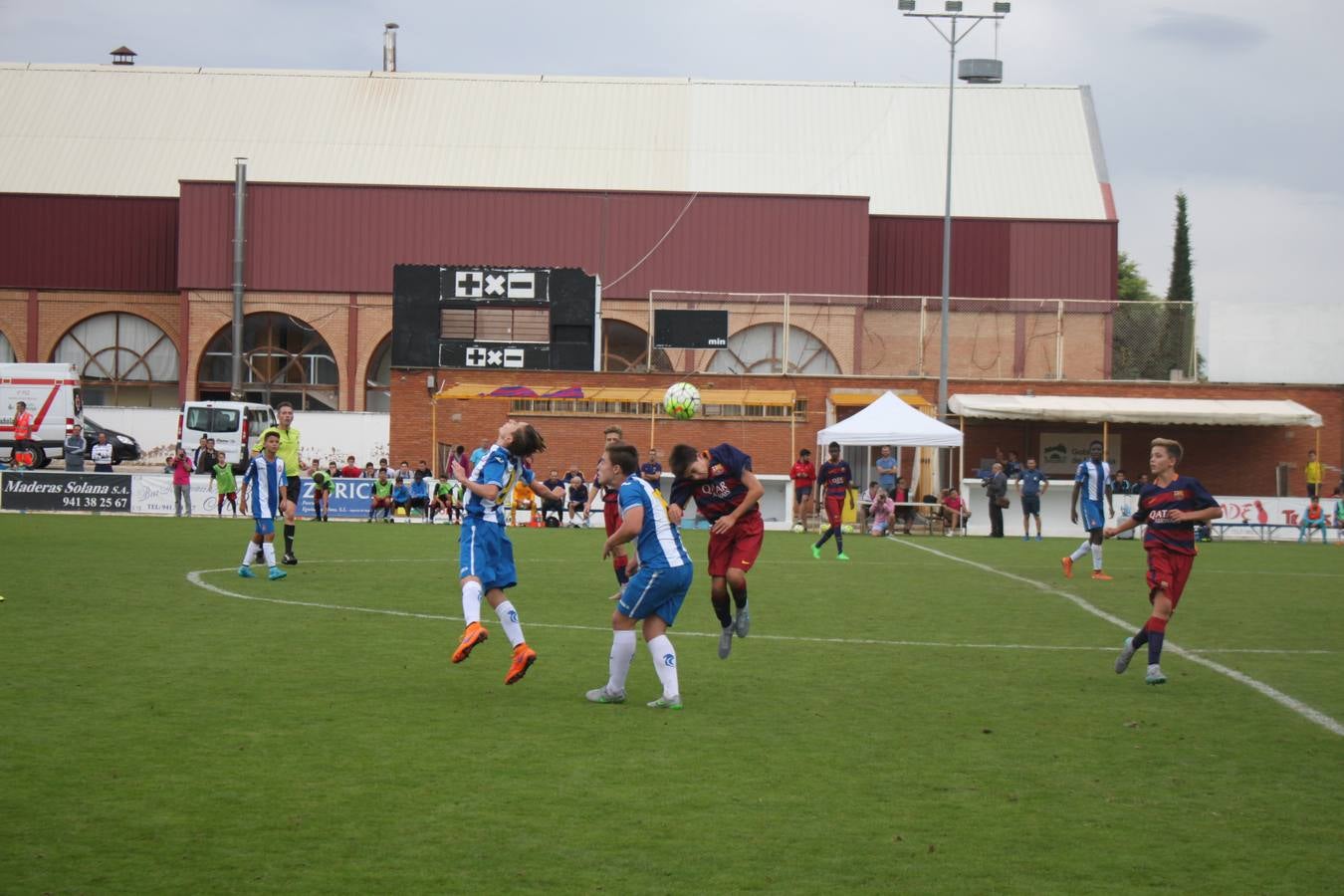 El Espanyol vence en el Torneo de Arnedo