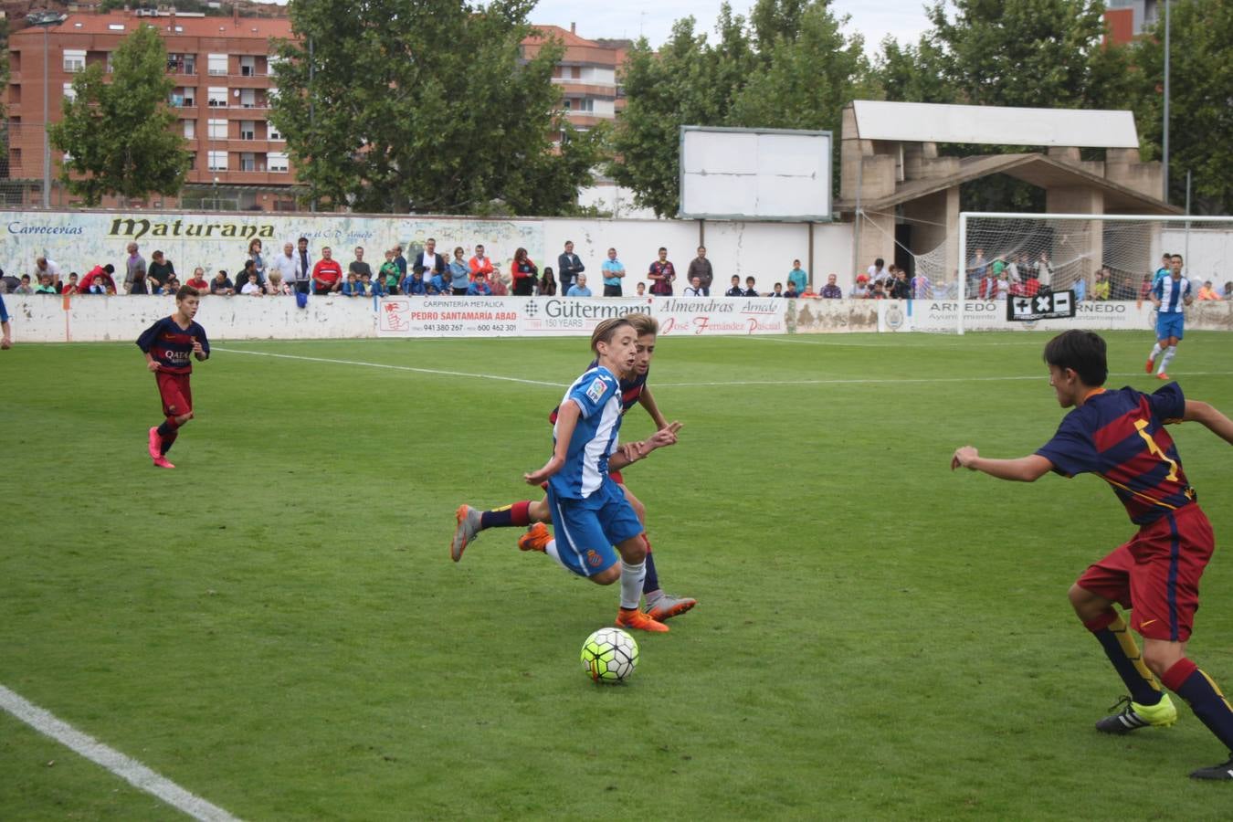 El Espanyol vence en el Torneo de Arnedo