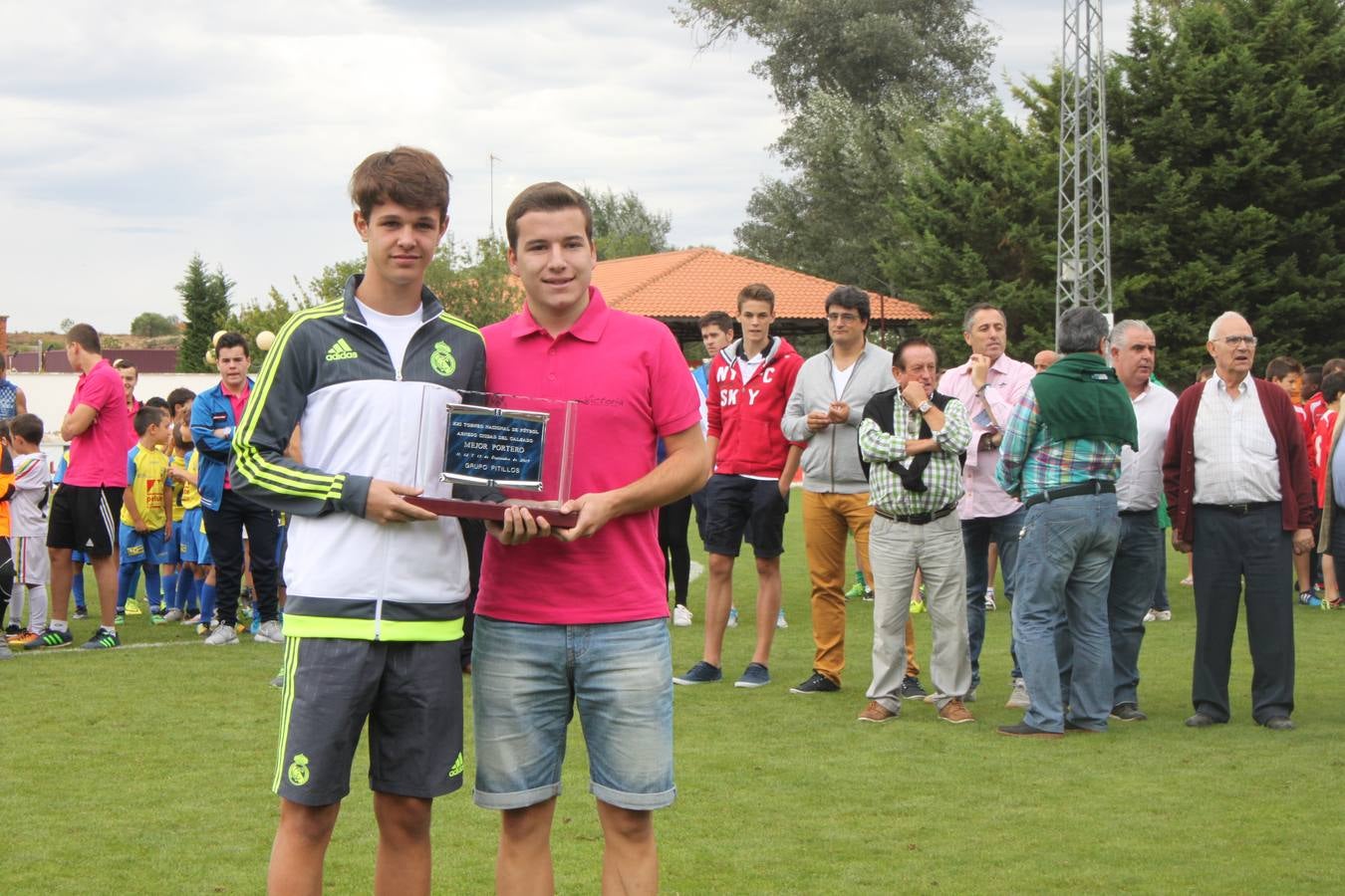 El Espanyol vence en el Torneo de Arnedo