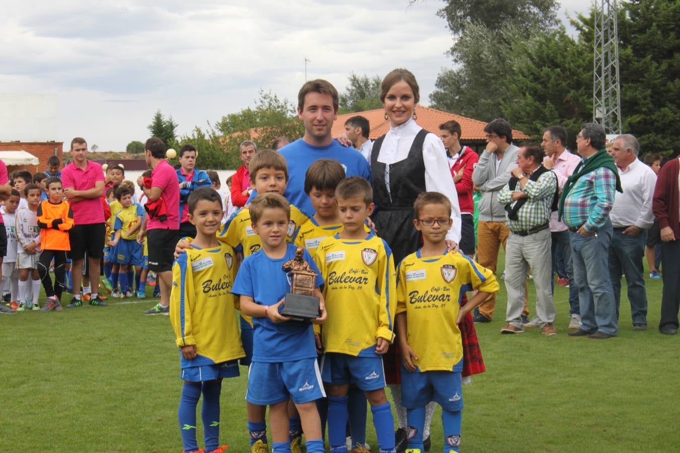 El Espanyol vence en el Torneo de Arnedo