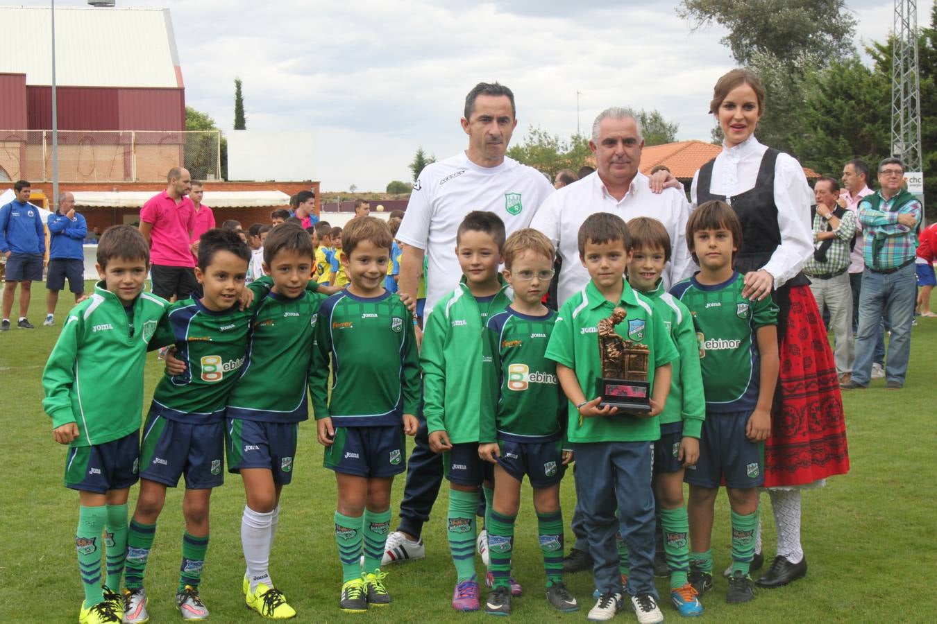 El Espanyol vence en el Torneo de Arnedo