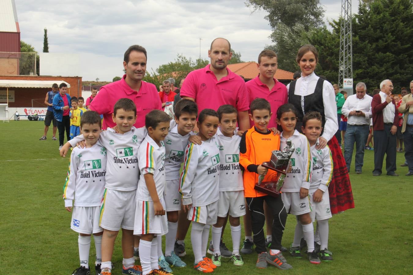 El Espanyol vence en el Torneo de Arnedo