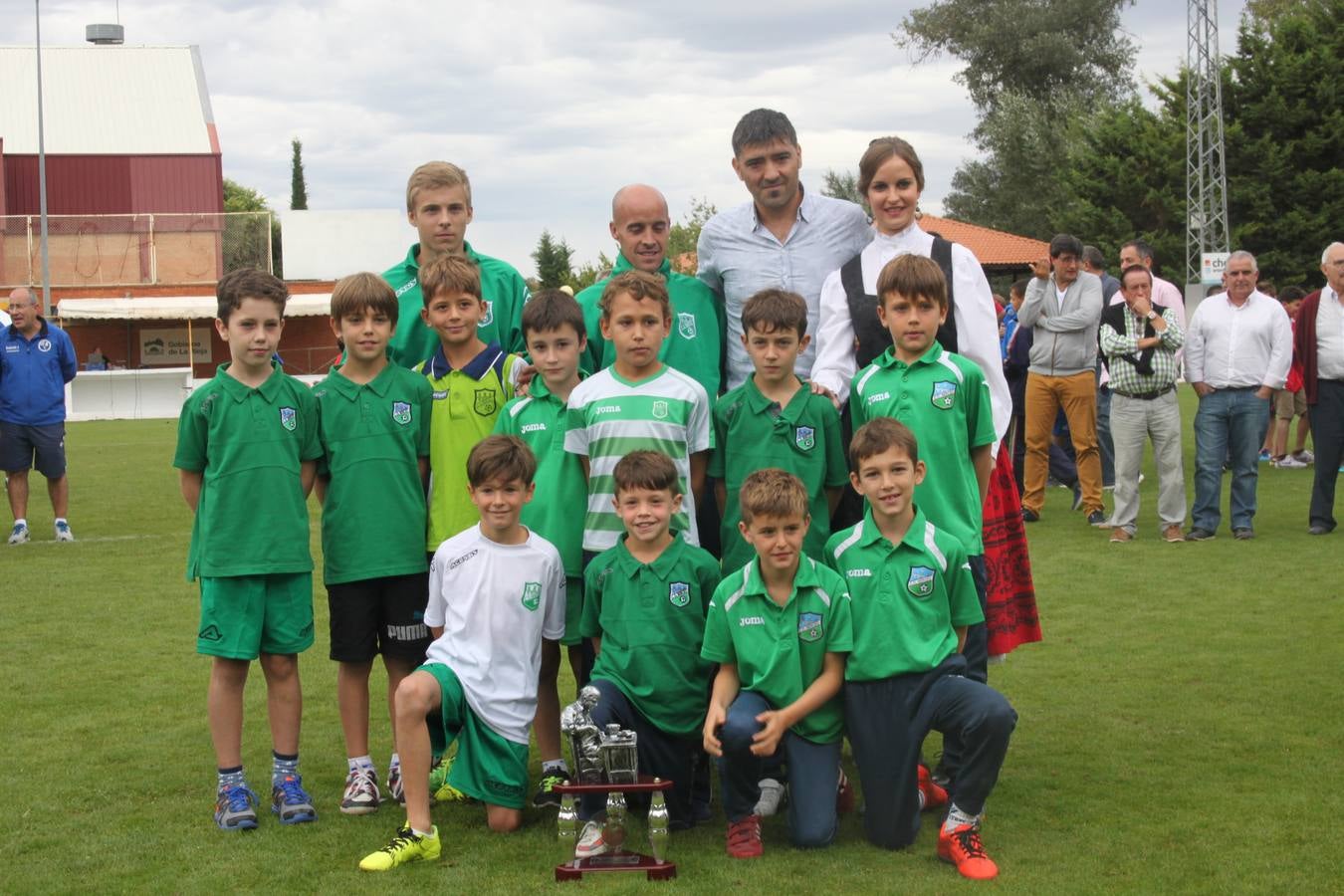 El Espanyol vence en el Torneo de Arnedo