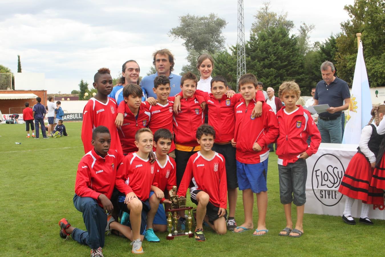 El Espanyol vence en el Torneo de Arnedo