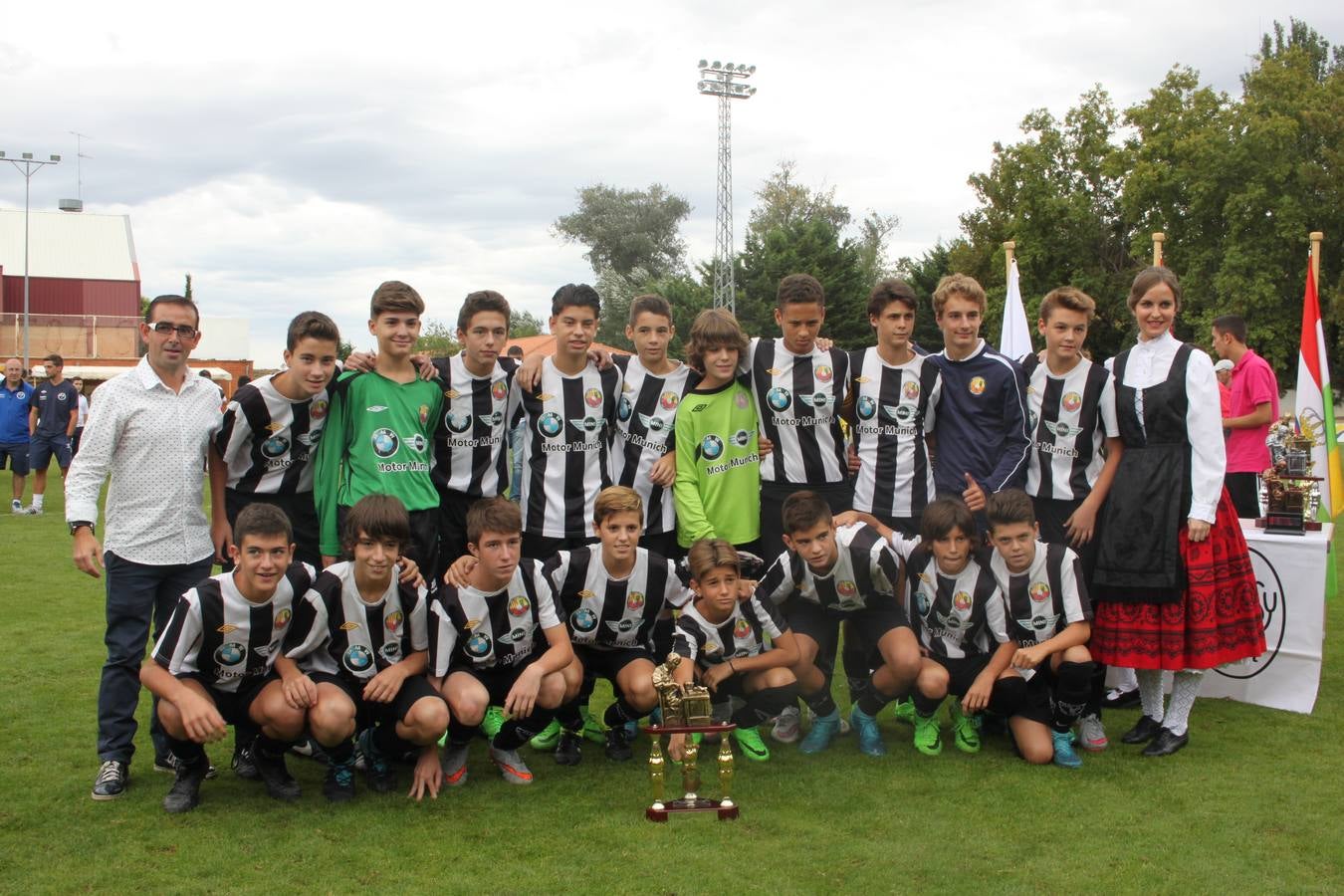 El Espanyol vence en el Torneo de Arnedo