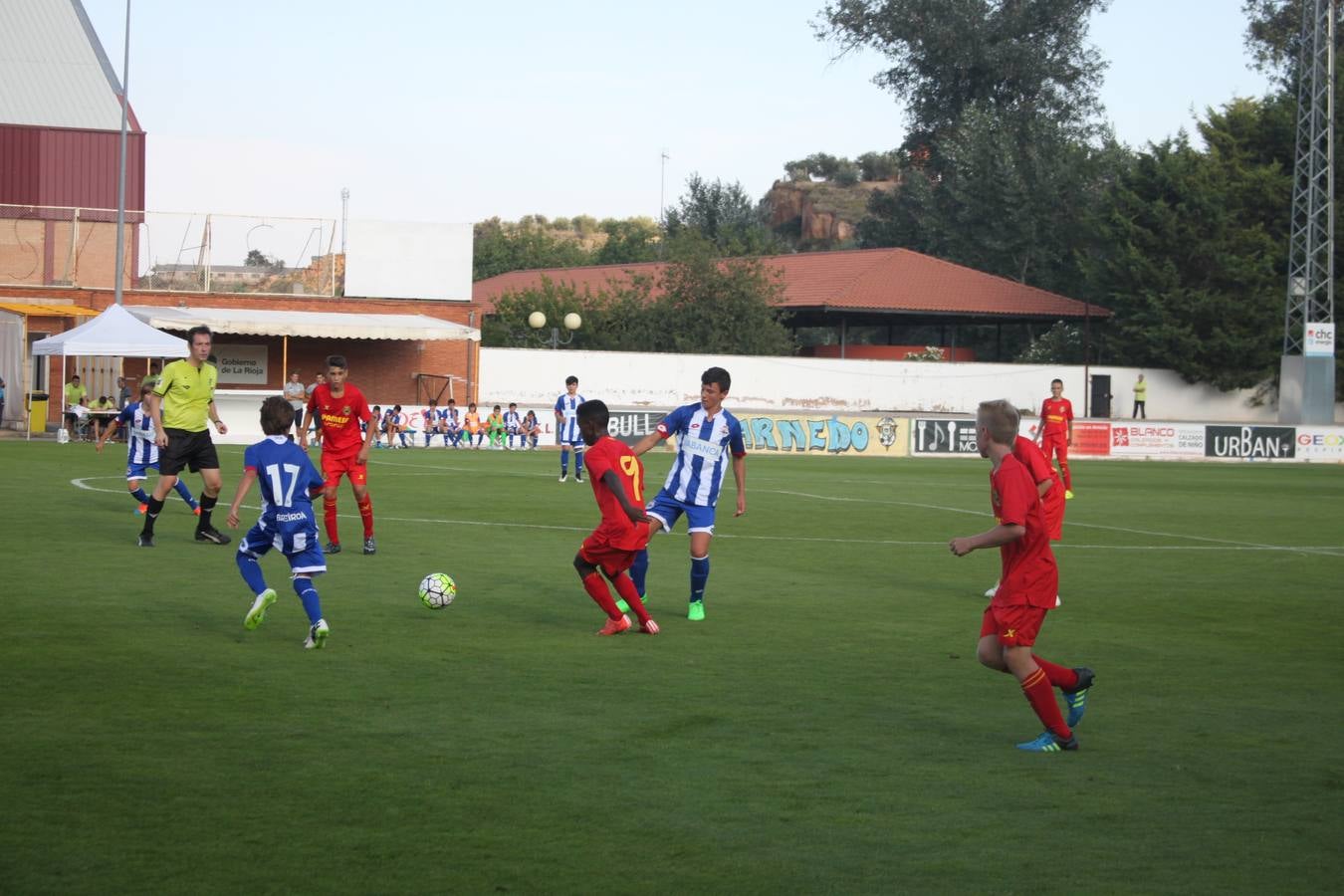 El Espanyol vence en el Torneo de Arnedo