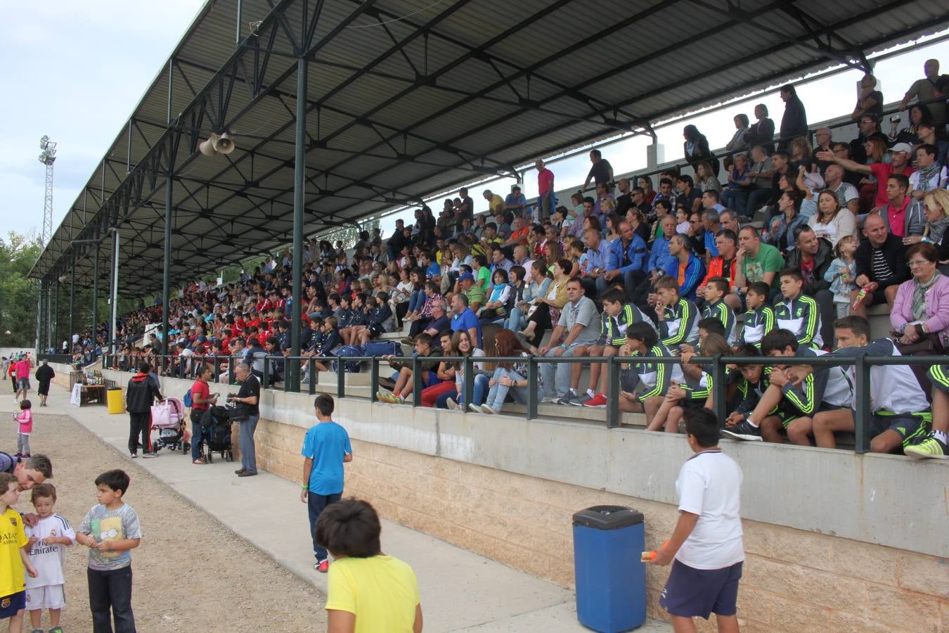 El Espanyol vence en el Torneo de Arnedo