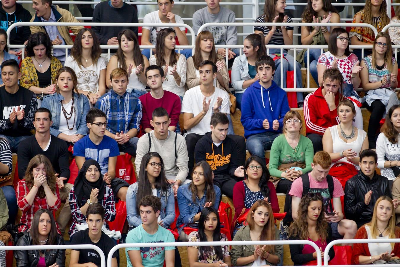 Arranca el curso 2015-2016 en la UR