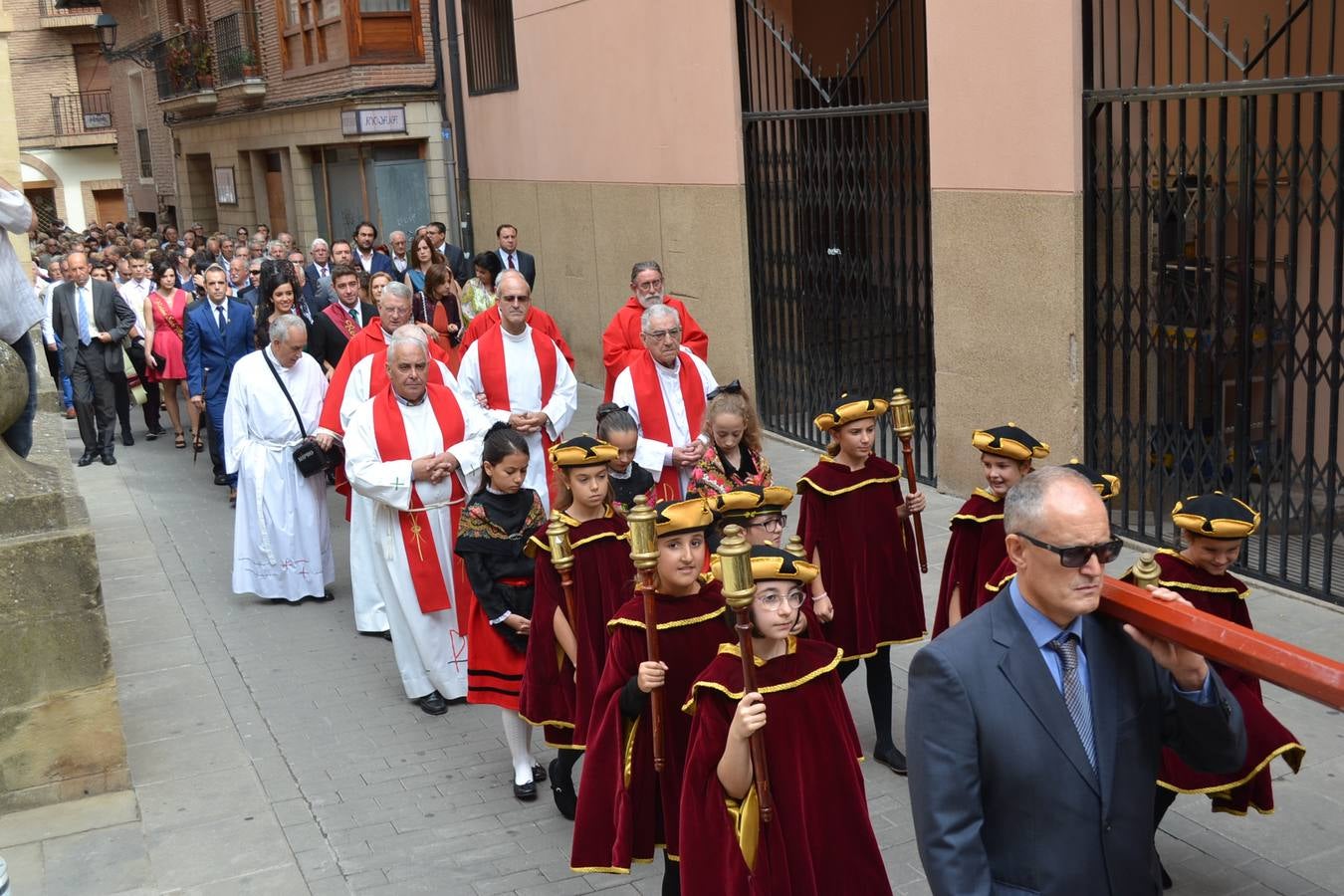 Nájera celebra su Día de San Juan