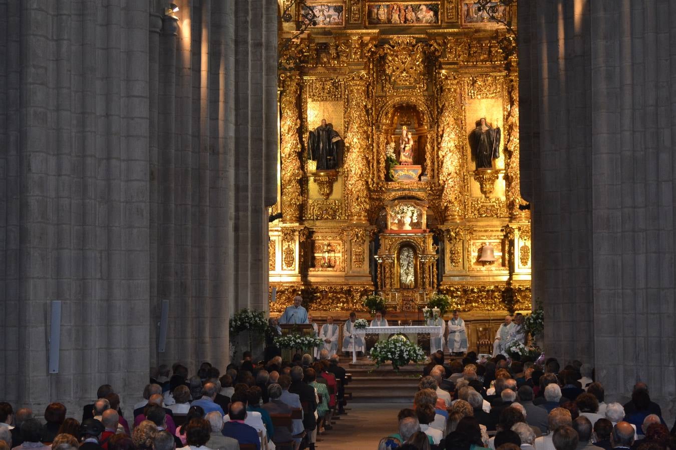 Nájera celebra el Día de Santa María La Real en sus fiestas