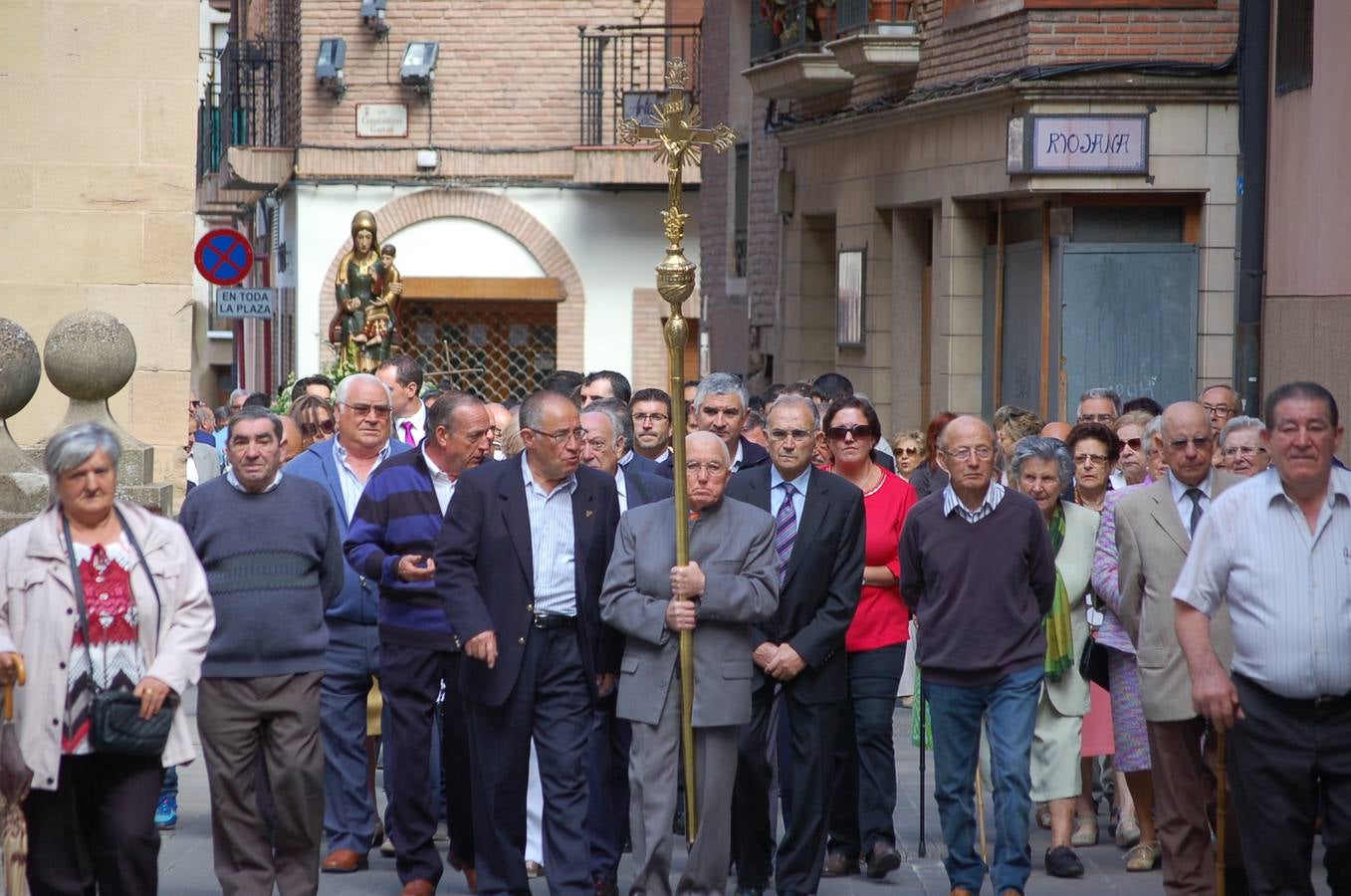 Nájera celebra el Día de Santa María La Real en sus fiestas