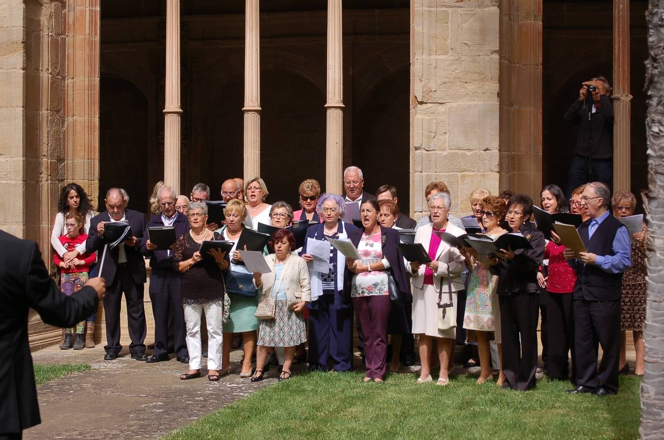 Nájera celebra el Día de Santa María La Real en sus fiestas